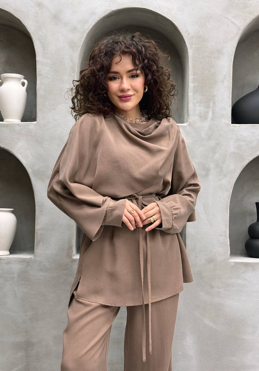 Şal yaka takım
