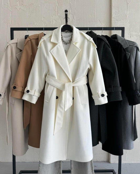 Astarlı Yün Kaşe Kaban