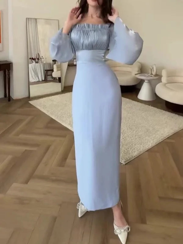 Tasarım prenses elbise