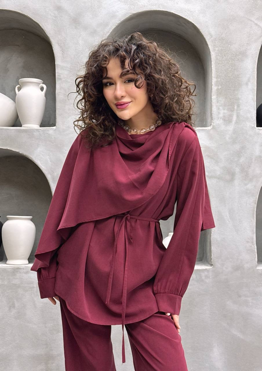 Şal yaka takım
